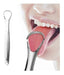 Generic Stainless Steel Tongue Cleaner Tongue Scraper 0