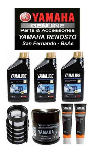 Kit De Servicio Para Motores Yamaha 60hp 4 Tiempos Carburado 0