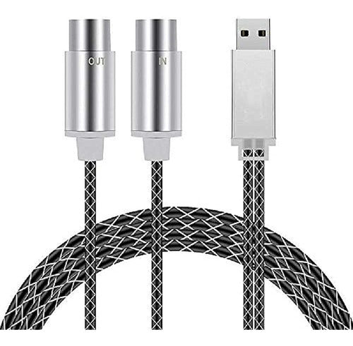 Koldot Midi Cable 5 Pines Midi A Usb Cable Midi Interface In 0