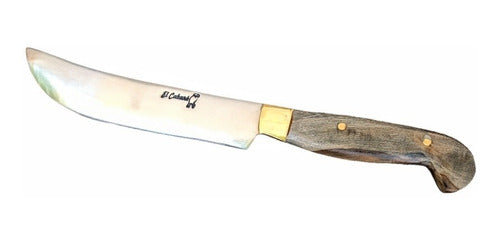 El Cabure 08/249 Stainless Steel Knife - Parq Cueriar 0