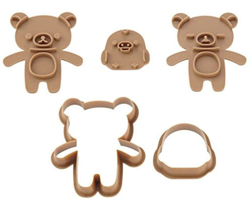 Kai Este Es Un Sello Tipo Galleta Rilakkuma Que Puede Hacer 0