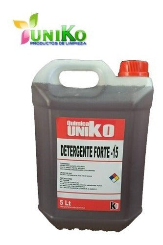 Uniko Detergent Al 15 % X 5 Lt 1