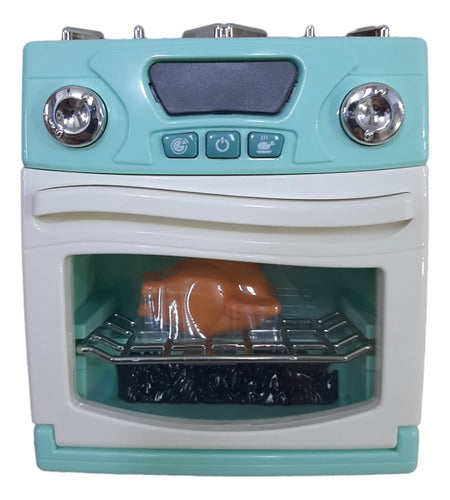 Juliana Sweet Home My First Oven with Light and Sound 1