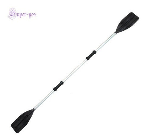 Aluminum Double Paddle Float Balsa Canoe 210cm/82" 1