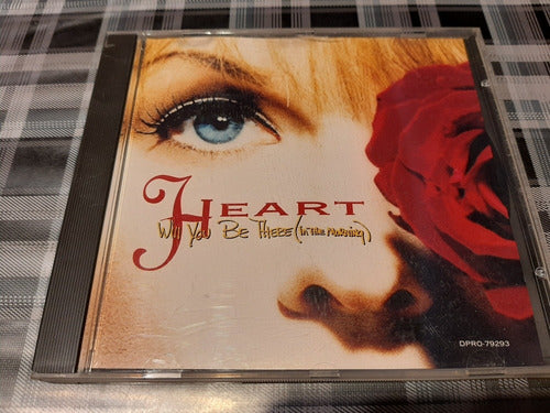 Heart - Will You Be There - Cd Single Promo Importado 0