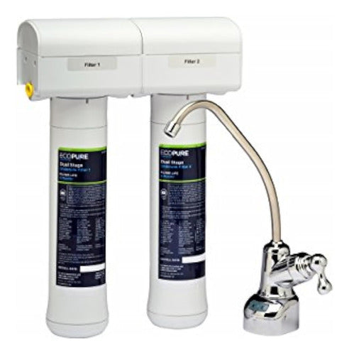 Ecopure Ecodwf Double Water Filtration System Locks 1