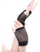 Short Red Fingerless Gloves Retro Costume Party Women's Mitton 7