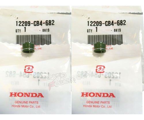 2 Reten Valvula Admision Original Honda Crf 450 09 - 19 0