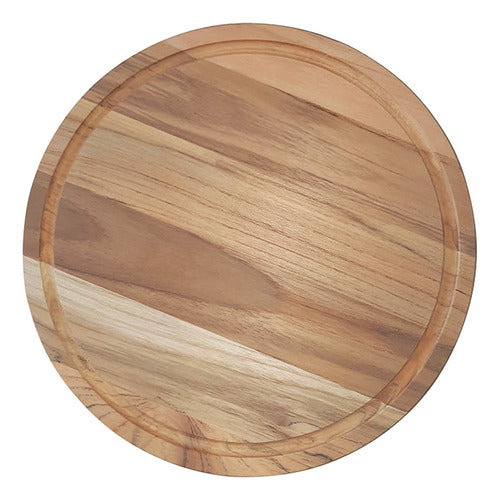 Tramontina Teak Grilling Plate 26x1.5cm 13511/052 0