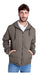 Men's Waterproof Windbreaker Jacket with Hood - Style 726 18