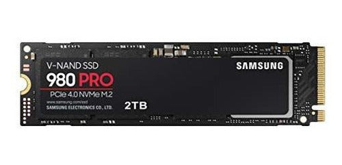 Samsung 980 Pro 2tb Pcie Nvme Gen4 Interno Para Juegos Ssd M 0