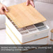 Ronanemon Luxury Storage Box with Bamboo Lid 4