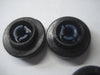 Universal Auto Radio Knobs 1970/80 Set of 4 3