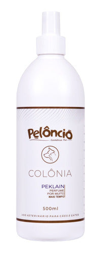 Colônia Profissional Cães E Gatos Fragrância Peklain 500 Ml 0