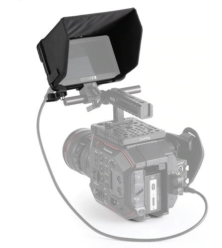 Smallrig Gaiola Com Sunhood Para Smallhd Série Focus 5 4