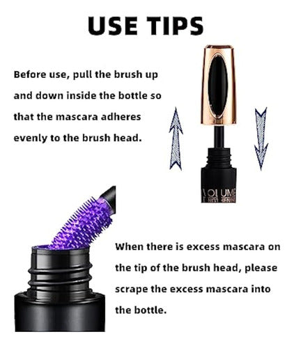 Generic Black Waterproof Mascara 5