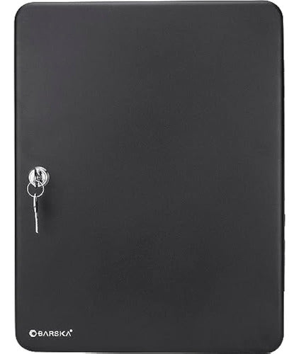 Barska 48 Key Lock Box Adjustable Black 1