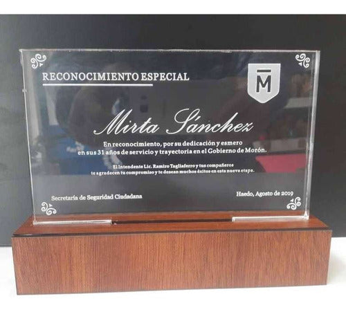 Premios Y Reconocimientos - Diseño - Corte Y Grabado Laser 5