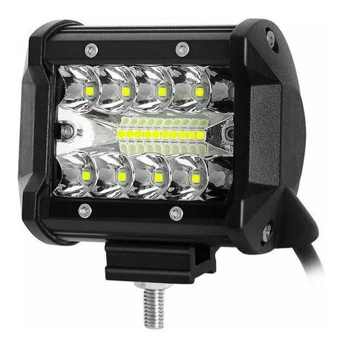 MS Faro Barra 20 Leds Led Universal Reflector 4x4 Atv Motos 0