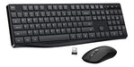 Combinación De Teclado Y Mouse Inalámbricos [ahorro De Energ 0