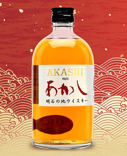 Whisky Akashi Red Blended 500ml. Envio Gratis 3