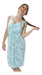 Charlize Store Maternity Nightgown with Button and Eyelet for Nursing 0