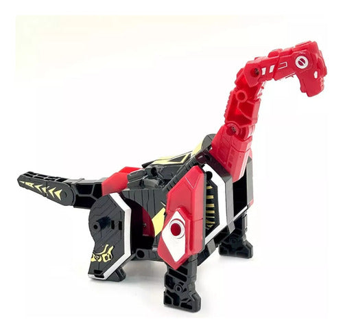 Loegor Rubik Robot Transformer Dinosaur 5