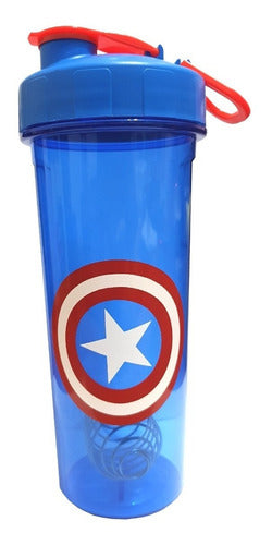 Shark Design Un Shaker Design Grande Vaso Gym Caramañola 750 Ml BPA Free 0