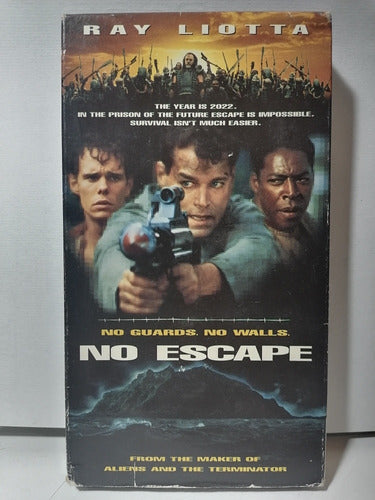 No Escape Película Vhs Video Casete, Aliens Lea Descripción 0