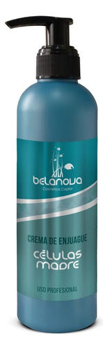 Shampoo Reparador Celulas Madre Belanova X250ml 0