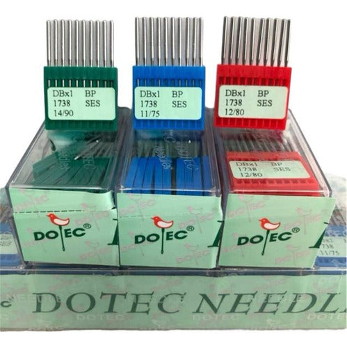 Dotec Needles Dbx1/16x231 For Straight Industrial Sewing Machines X100un 2