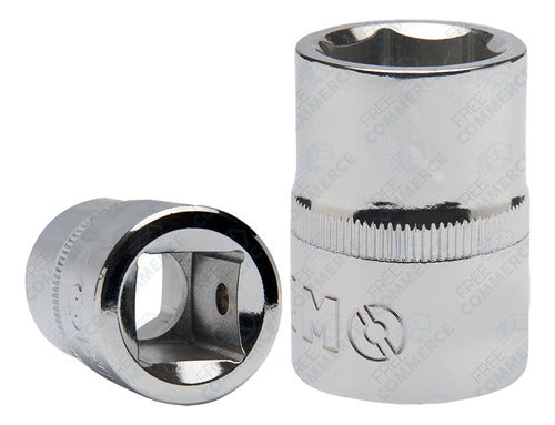 Half Inch Hexagonal Socket - 27mm 0