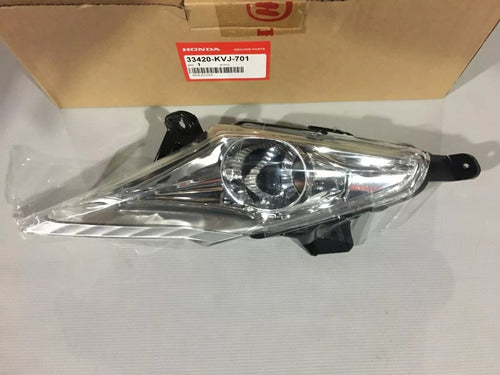 Giro Delantero Derecho Honda Elite 125 14-17 Orig Genamax 0