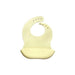 Waterproof Silicone Bib with Containment Pocket for Babies 74