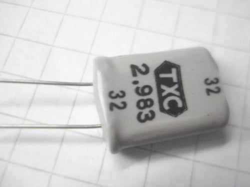 Piezoelectric Quartz Crystal 15.610 Khz 2
