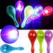 Maracas Luminosas Led Multicolor Cotillon Luminoso X12 0