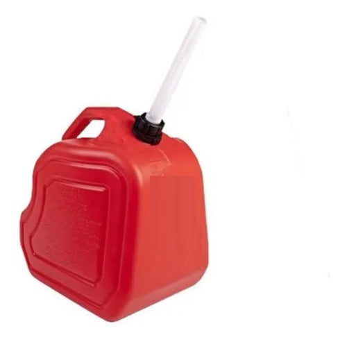 KLD 20-Liter Gasoline Jerry Can with Pouring Spout 0