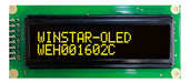 Weh001602 Display Oled 16x2 Caracteres Amarillo 5v C/pol 0