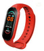 Smartwatch M8 Fitness Blood Pressure Heart Rate Waterproof 0
