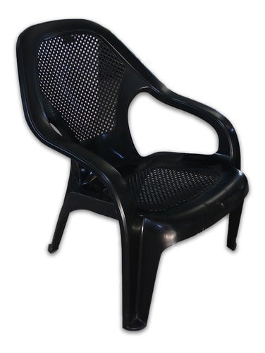 Mascardi Dream Set of 4 Black Chairs 1