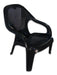 Mascardi Dream Set of 4 Black Chairs 1