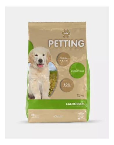 Petting Cachorro Puppy Food 15 Kilos 0