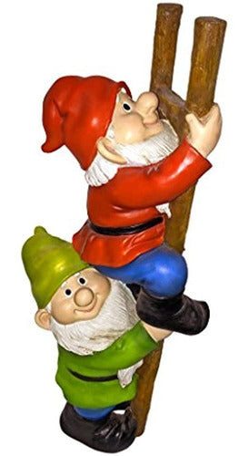 Design Toscano Climbing Gnomes Statue 0