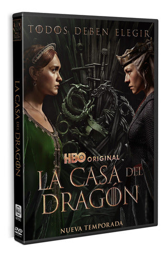 La Casa Del Dragón - Segunda Temporada - Dvd 0