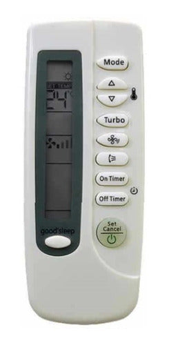 Samsung AR825 Remote Control for Air Conditioner 0