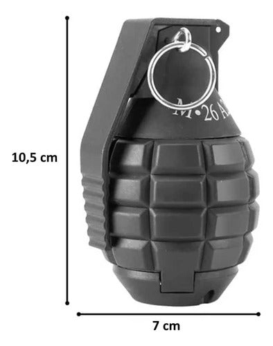 Air Soft Reusable Grenade - Mechanical 2