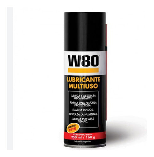 Lubricante Multiuso W80 Afloja Todo 300g - 0