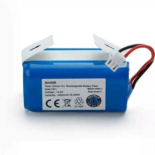 Liectroux Battery for Robot Vacuum Series V5x 14V New 0