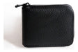Leather Wallet with Zipper Luanda by Mârsago 22
