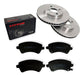 Kit Discos Y Pastillas Toyota Corolla 2002-2008 Delantero Cu 0